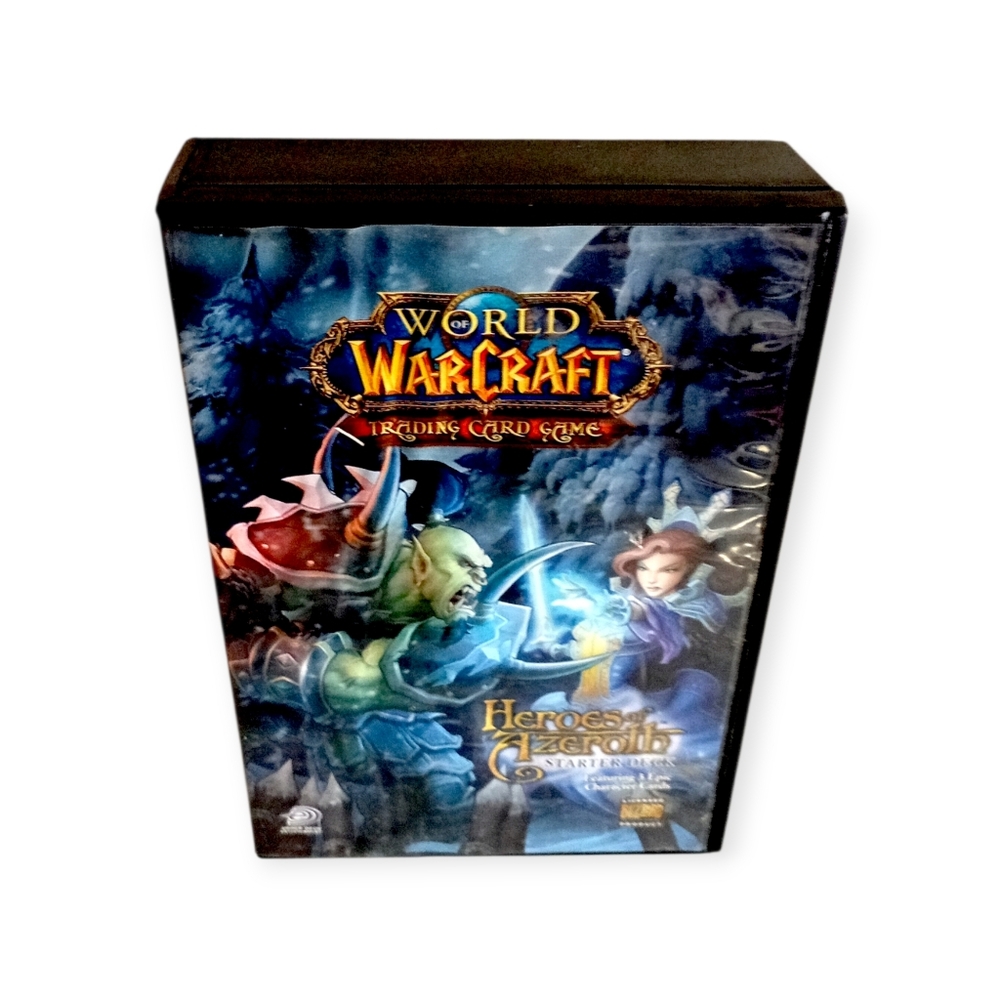 World of Warcraft Trading Card Game! Heroes of Azeroth Starter Deck!
